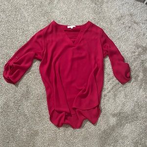 Pink women’s blouse